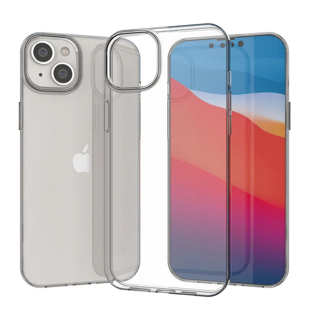 Hurtel Ultra Clear 0.5mm dėklas skirtas iPhone 14 Max