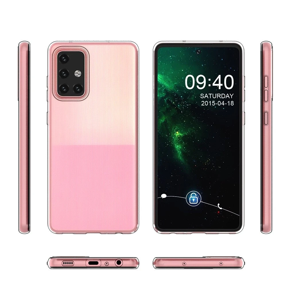 Hurtel Ultra Clear 0.5mm dėklas skirtas Samsung Galaxy A73