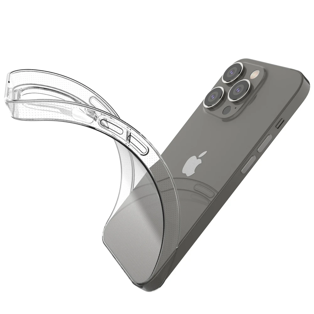 Hurtel Ultra Clear 0.5mm dėklas skirtas iPhone 14 Pro