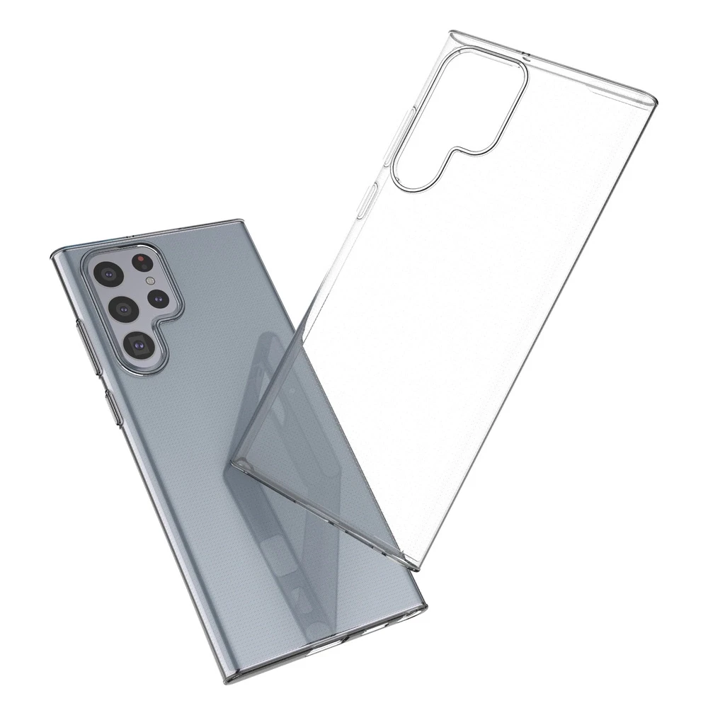 Hurtel Ultra Clear 0.5mm dėklas skirtas Samsung Galaxy S22 Ultra