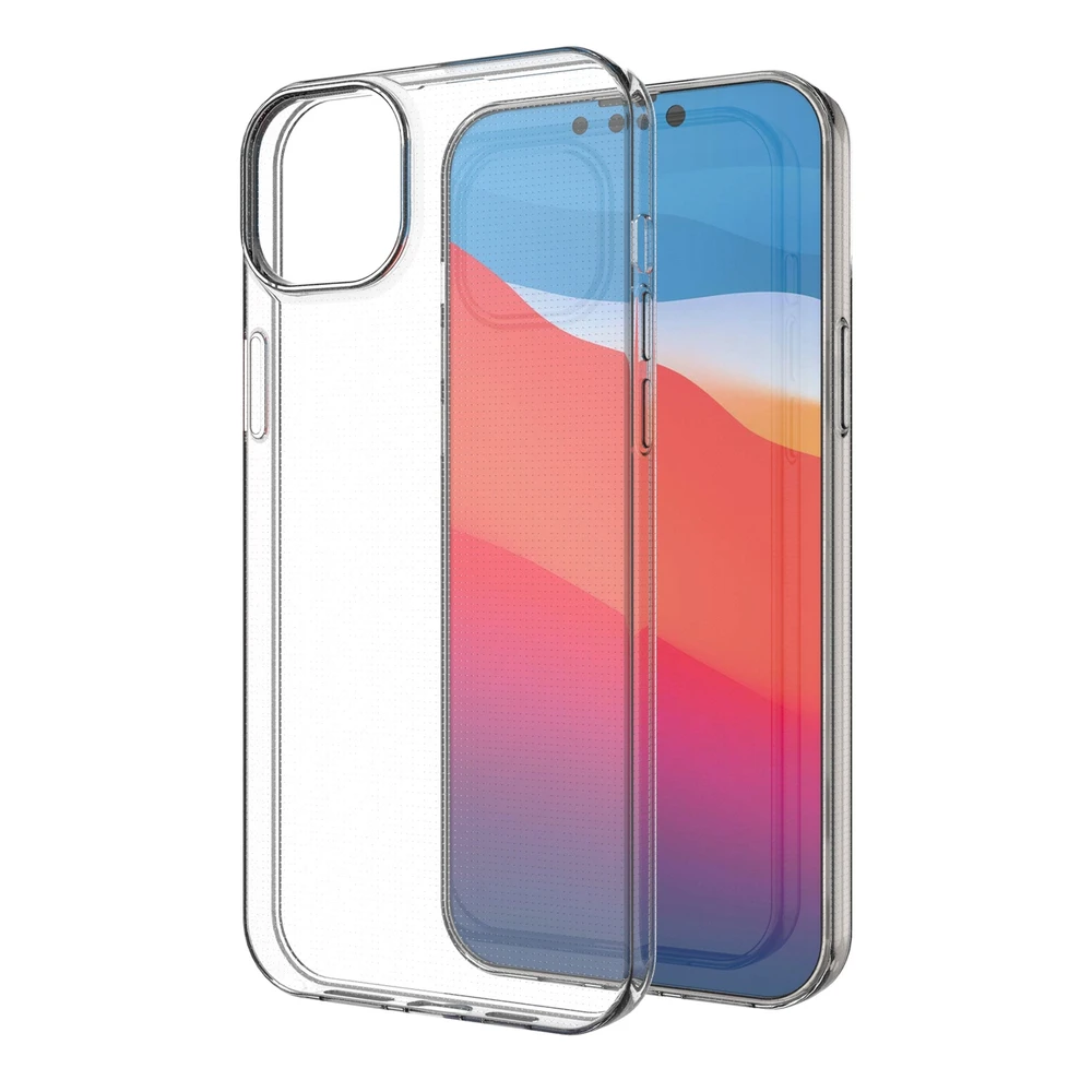 Hurtel Ultra Clear 0.5mm dėklas skirtas iPhone 14 Max