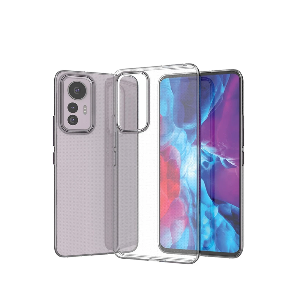 Hurtel Ultra Clear 0.5mm dėklas skirtas Xiaomi 12 Lite