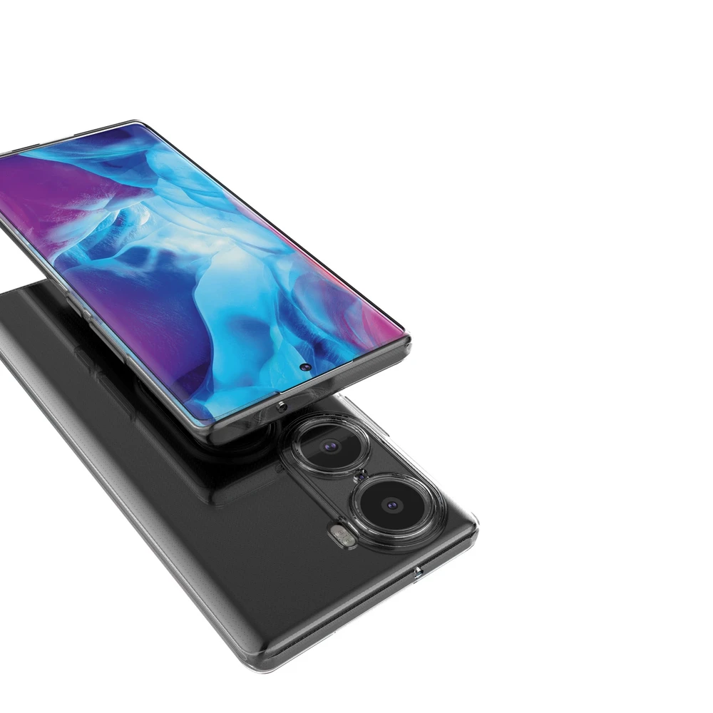Hurtel Ultra Clear 0.5mm dėklas skirtas Honor 60