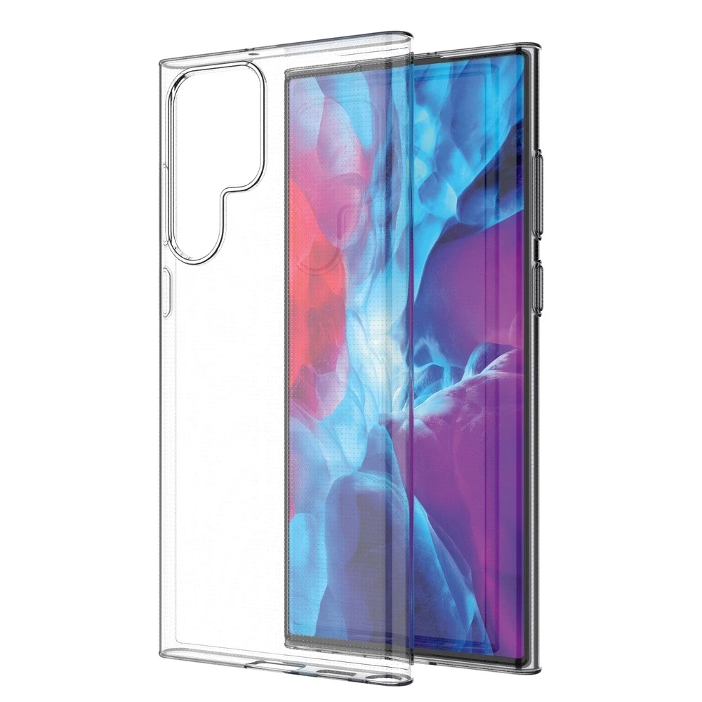 Hurtel Ultra Clear 0.5mm dėklas skirtas Samsung Galaxy S22 Ultra