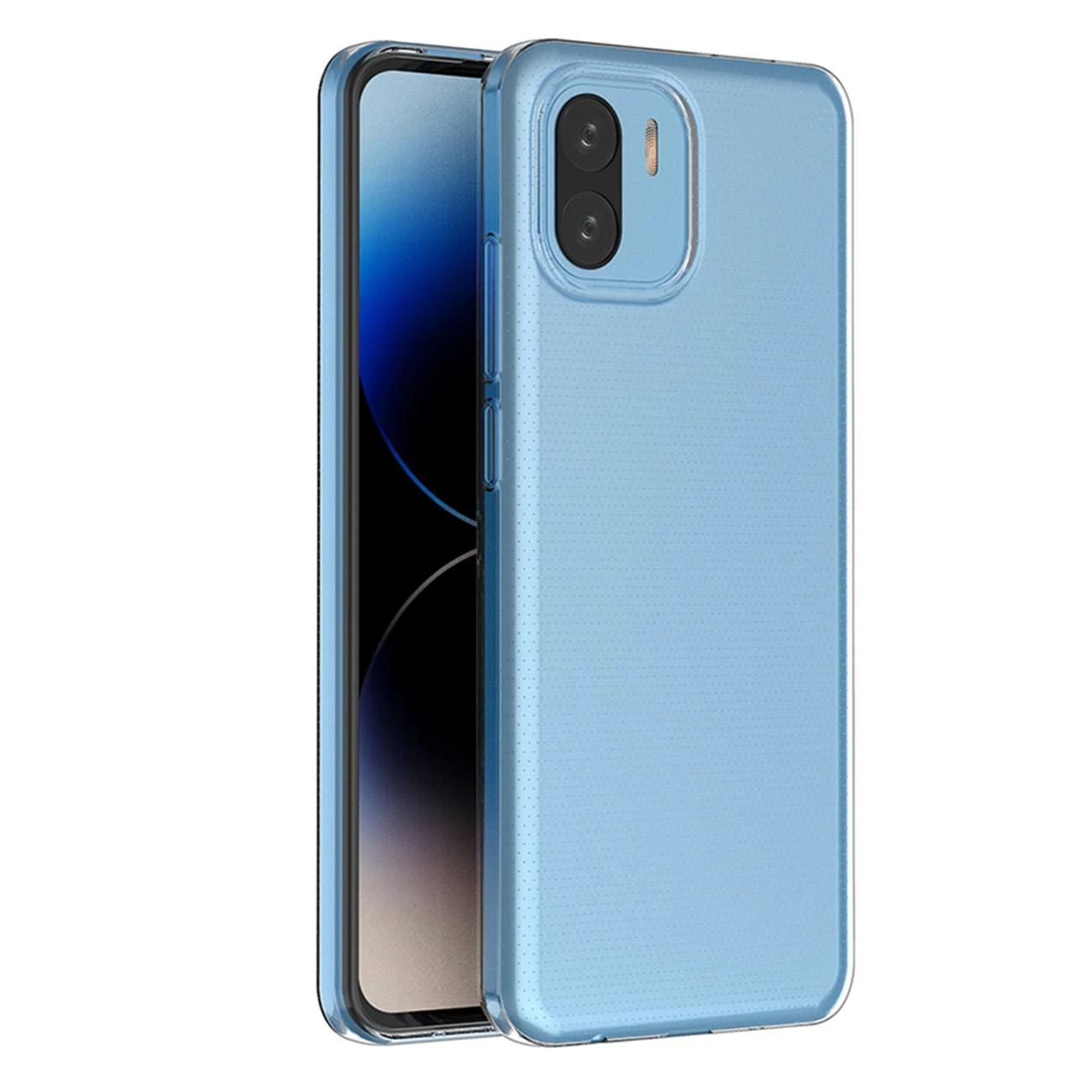 Hurtel Ultra Clear 0.5mm dėklas Xiaomi Redmi A2 / Redmi A1 thin cover dėklas telefonui skaidrus