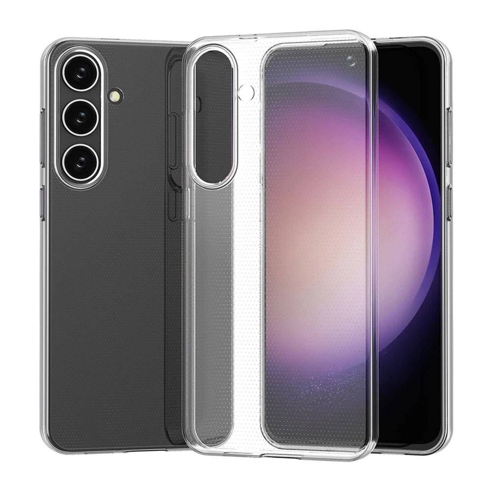 Hurtel Ultra Clear dėklas Samsung Galaxy S24 Plus – dėklas telefonui skaidrus