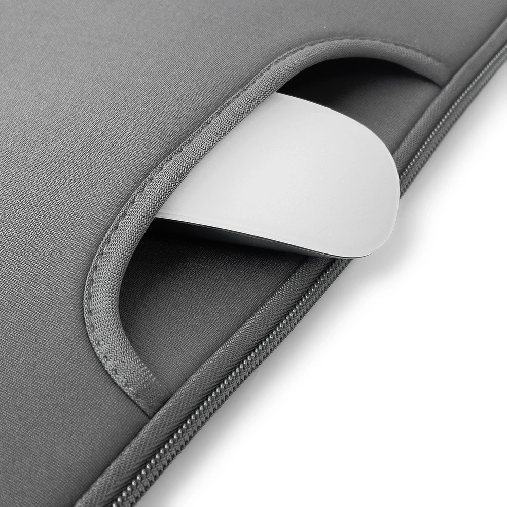 Hurtel Universalus krepšys nešiojamam kompiuteriui 15.6'' – pilkos spalvos