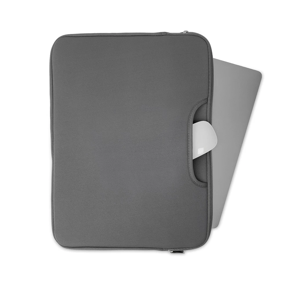 Hurtel Universalus krepšys nešiojamam kompiuteriui 15.6'' – pilkos spalvos