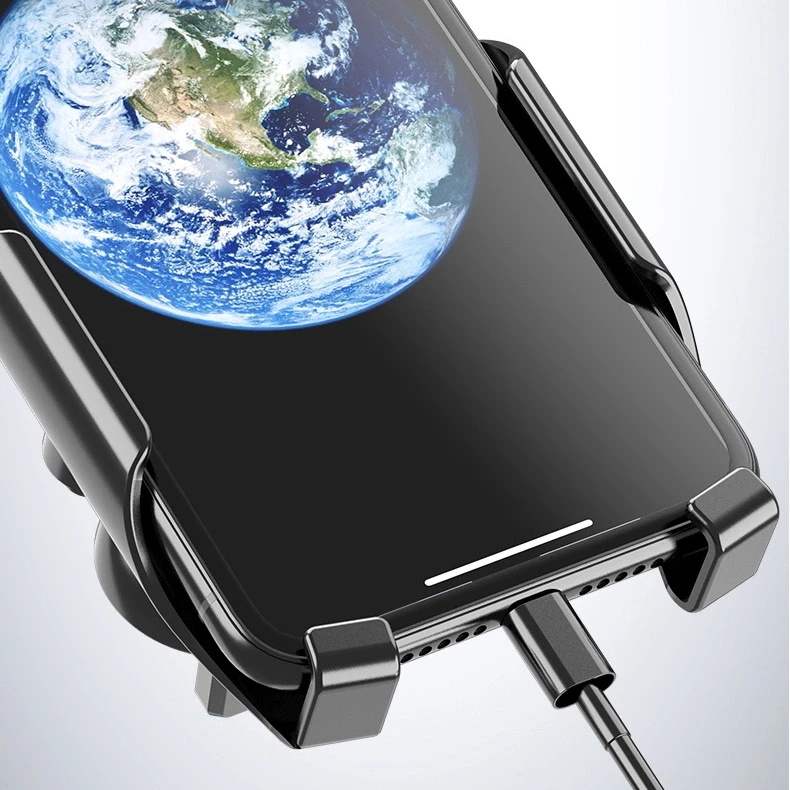 Hurtel Universal Gravity automobilinis telefono laikiklis Dark Gray (YC05)