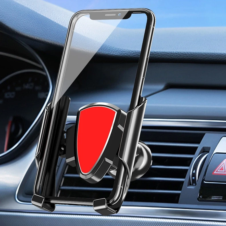Hurtel Universal Gravity automobilinis telefono laikiklis Dark Gray (YC05)