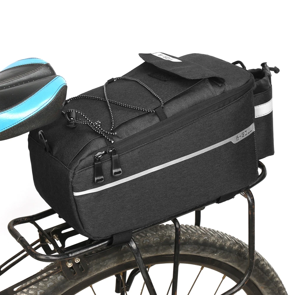 Hurtel WYA26Y0S Thermal Bike Pannier Bag with Shoulder Strap – juodos spalvos