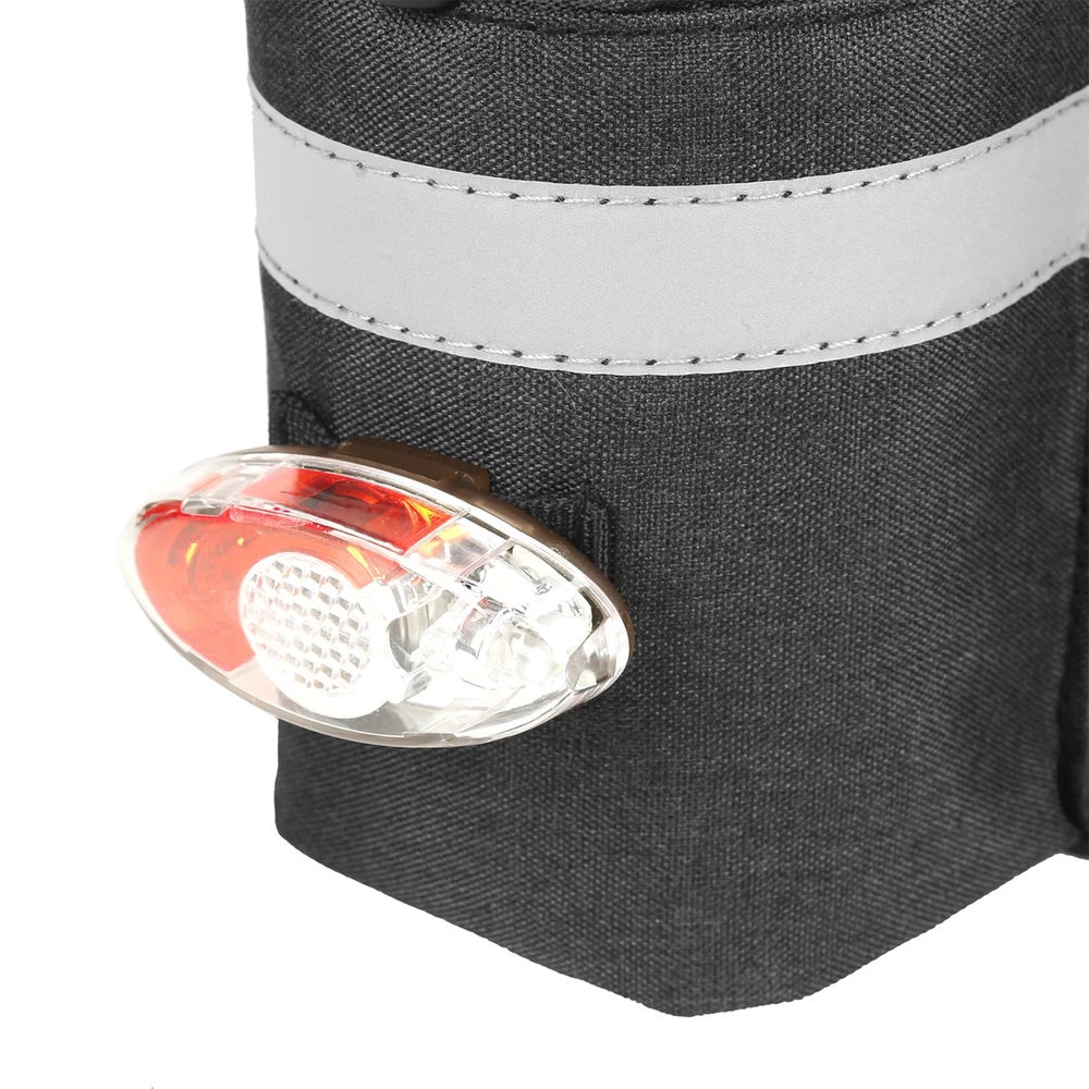 Hurtel WYA26Y0S Thermal Bike Pannier Bag with Shoulder Strap – juodos spalvos