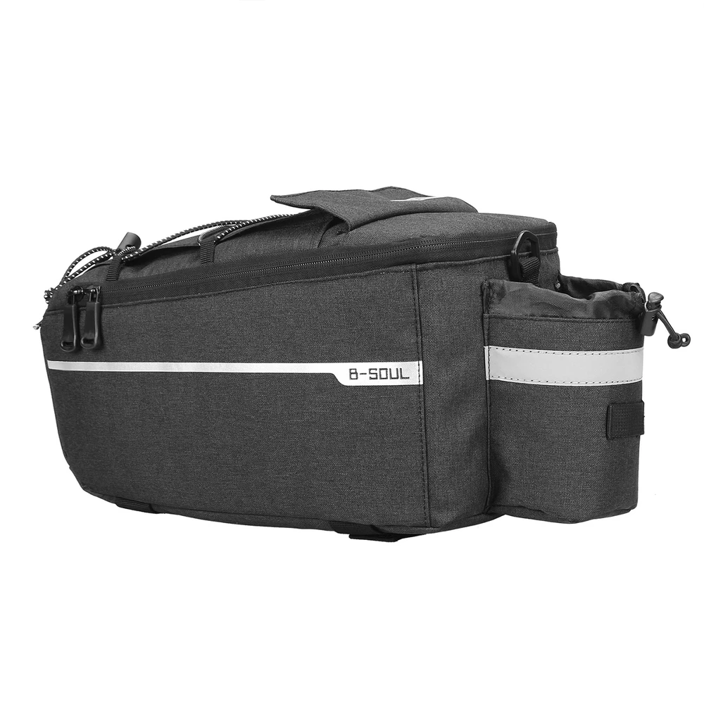 Hurtel WYA26Y0S Thermal Bike Pannier Bag with Shoulder Strap – juodos spalvos