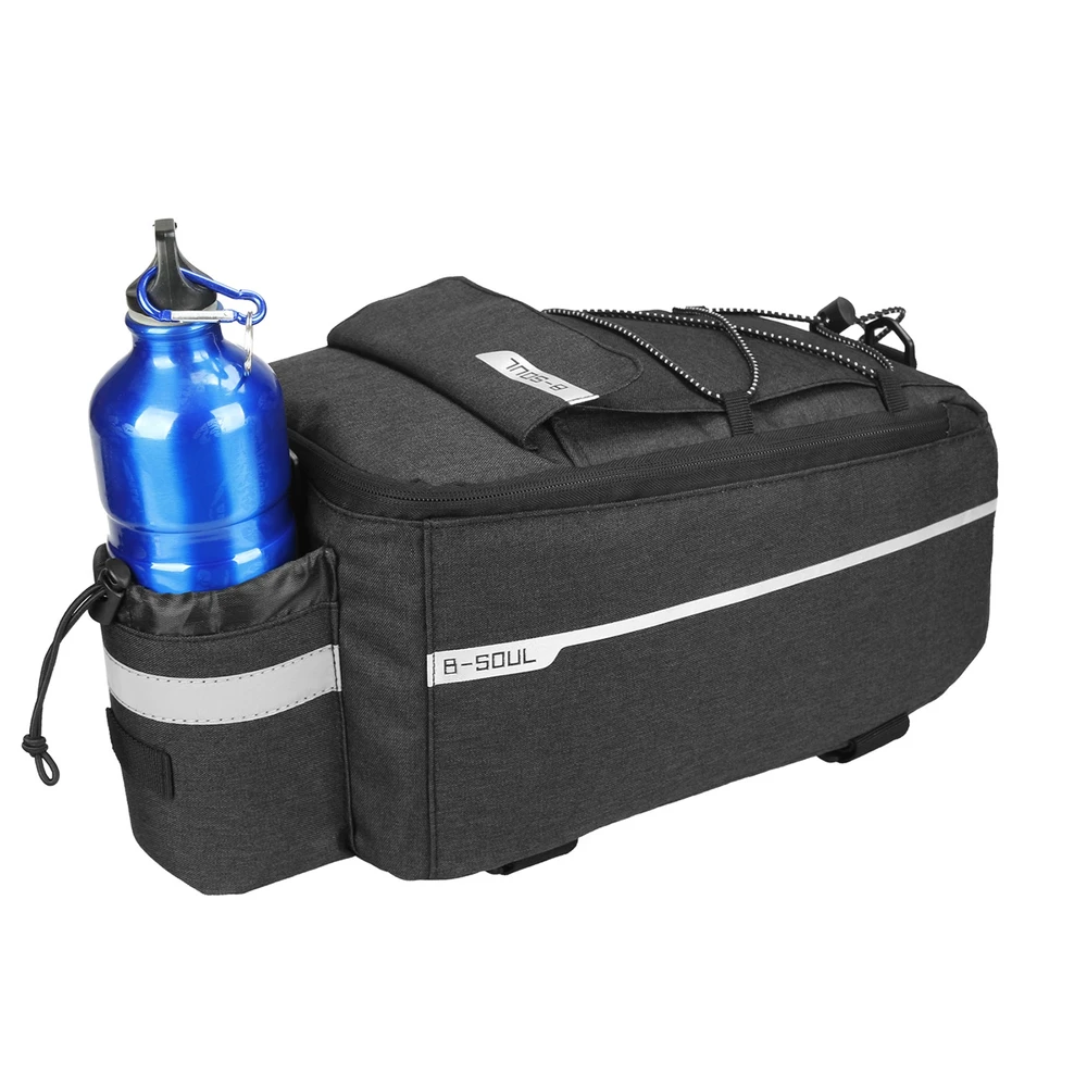 Hurtel WYA26Y0S Thermal Bike Pannier Bag with Shoulder Strap – juodos spalvos