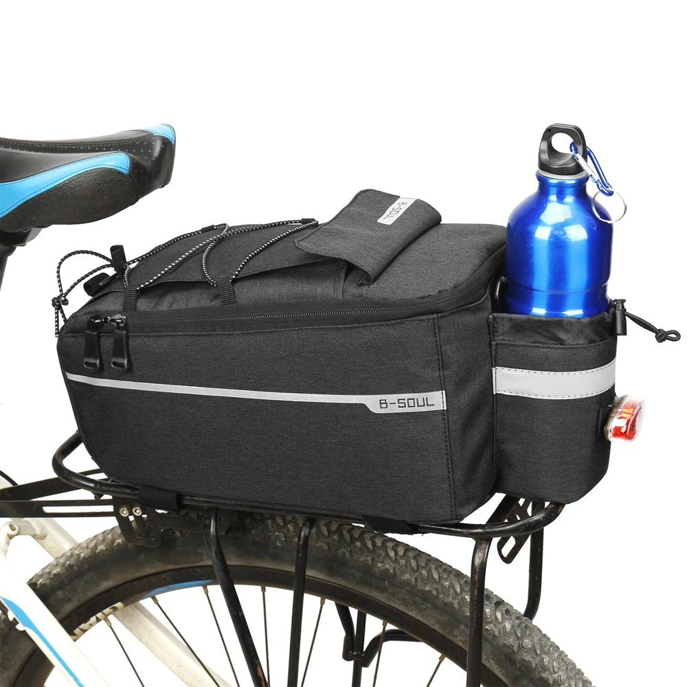 Hurtel WYA26Y0S Thermal Bike Pannier Bag with Shoulder Strap – juodos spalvos