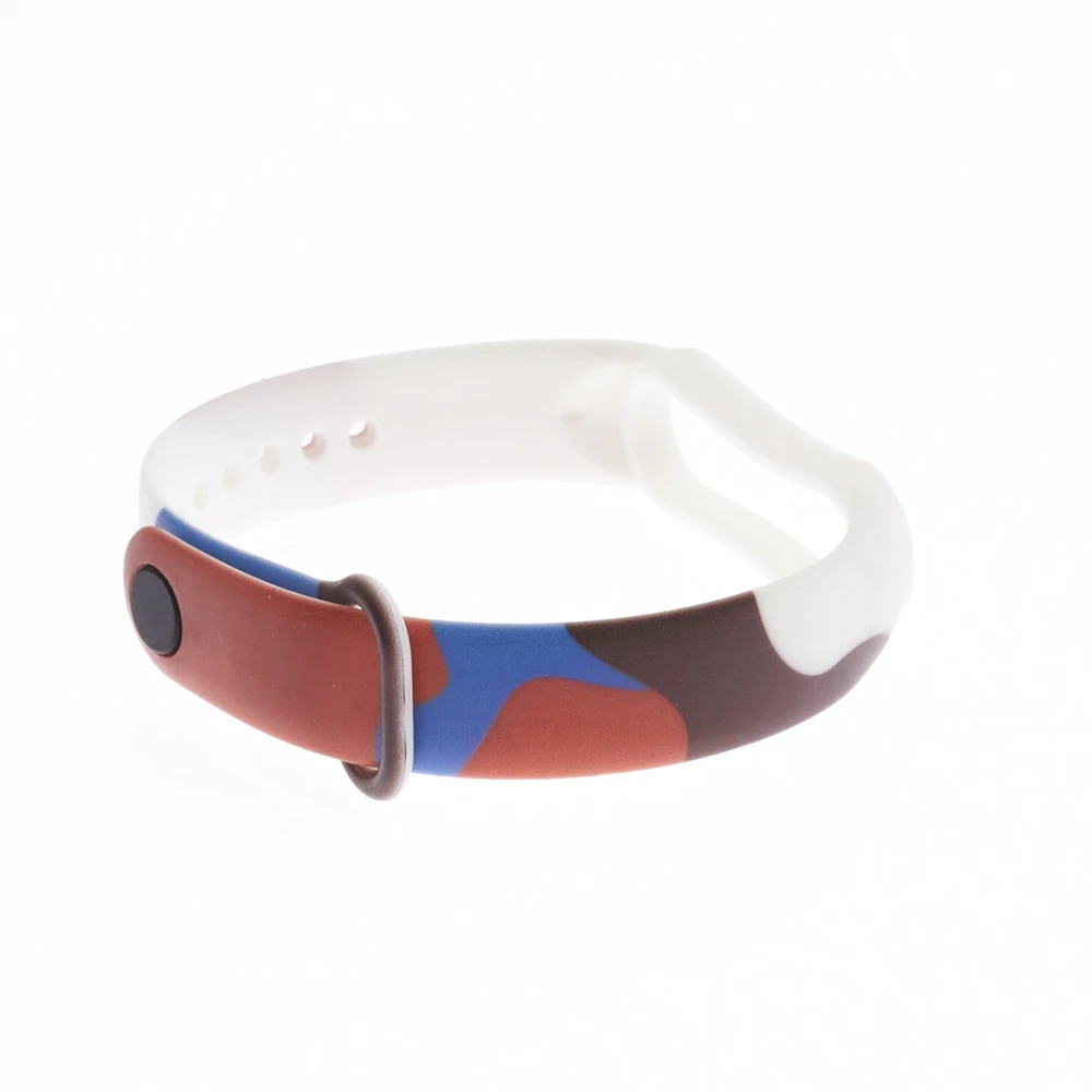 Hurtel Apyrankė Moro Xiaomi Mi Band 4 / Mi Band 3 silikoninė Apyrankė Camo Watch Bracelet