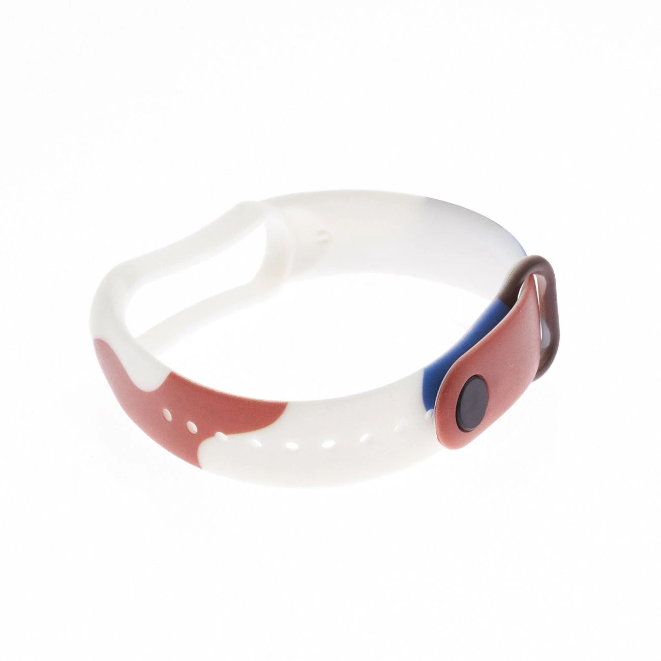 Hurtel Apyrankė Moro Xiaomi Mi Band 4 / Mi Band 3 silikoninė Apyrankė Camo Watch Bracelet