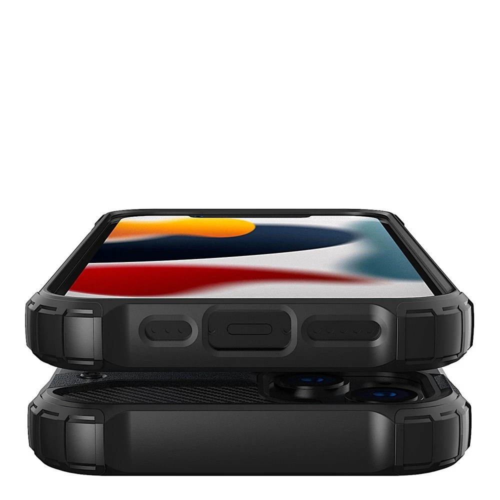 Hurtel Hybrid Armor dėklas skirtas iPhone 13, auksinis
