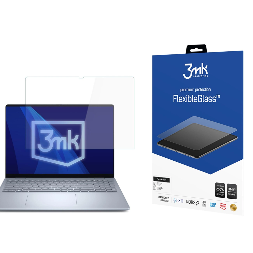 3Mk apsauga Dell 16 Plus 2in1 (0625) - iki 17" 3mk FlexibleGlass