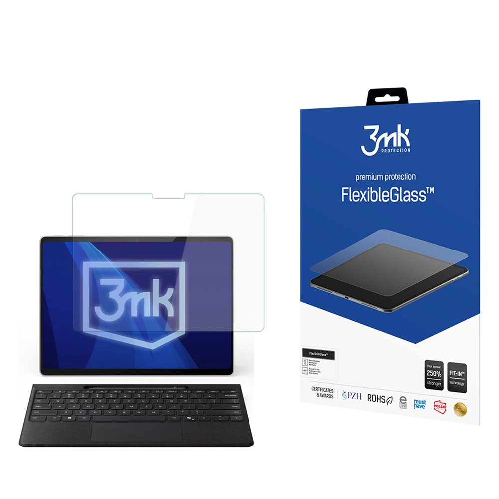 3Mk apsauga „Microsoft Surface Pro Copilot+ PC 13“ – iki 15“ 3mk „FlexibleGlass“