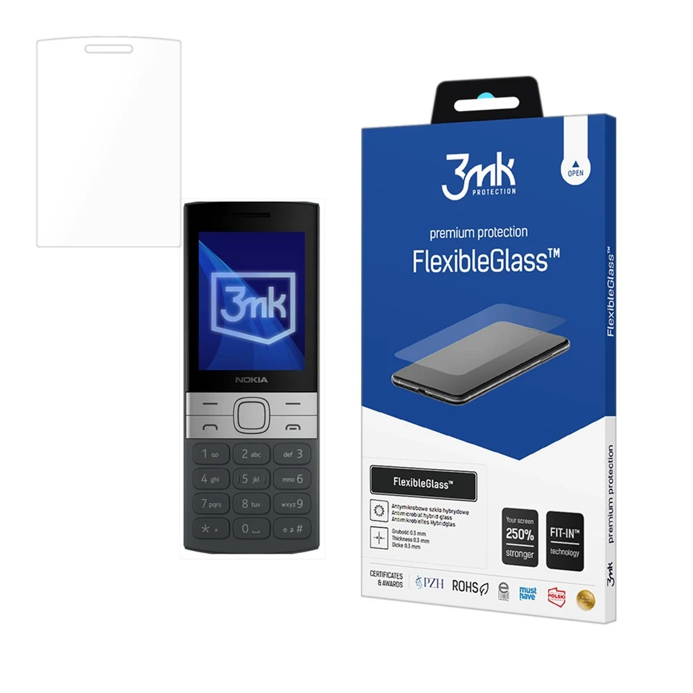 3Mk apsauga Nokia 150 2023 - 3mk FlexibleGlass