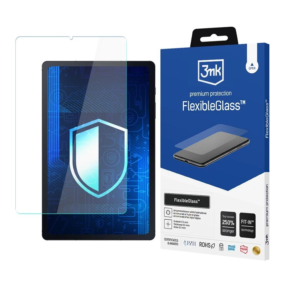 3MK „FlexibleGlass“ „Samsung Galaxy Tab S6 Lite 2024“ hibridinis stiklas