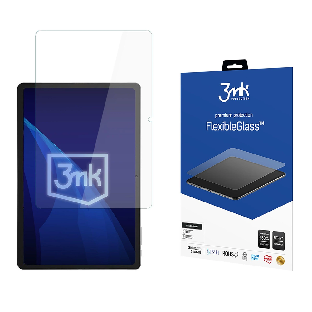 3Mk Apsauginis „Tecno Megapad 10“ – iki 13 colių 3 mk „FlexibleGlass“