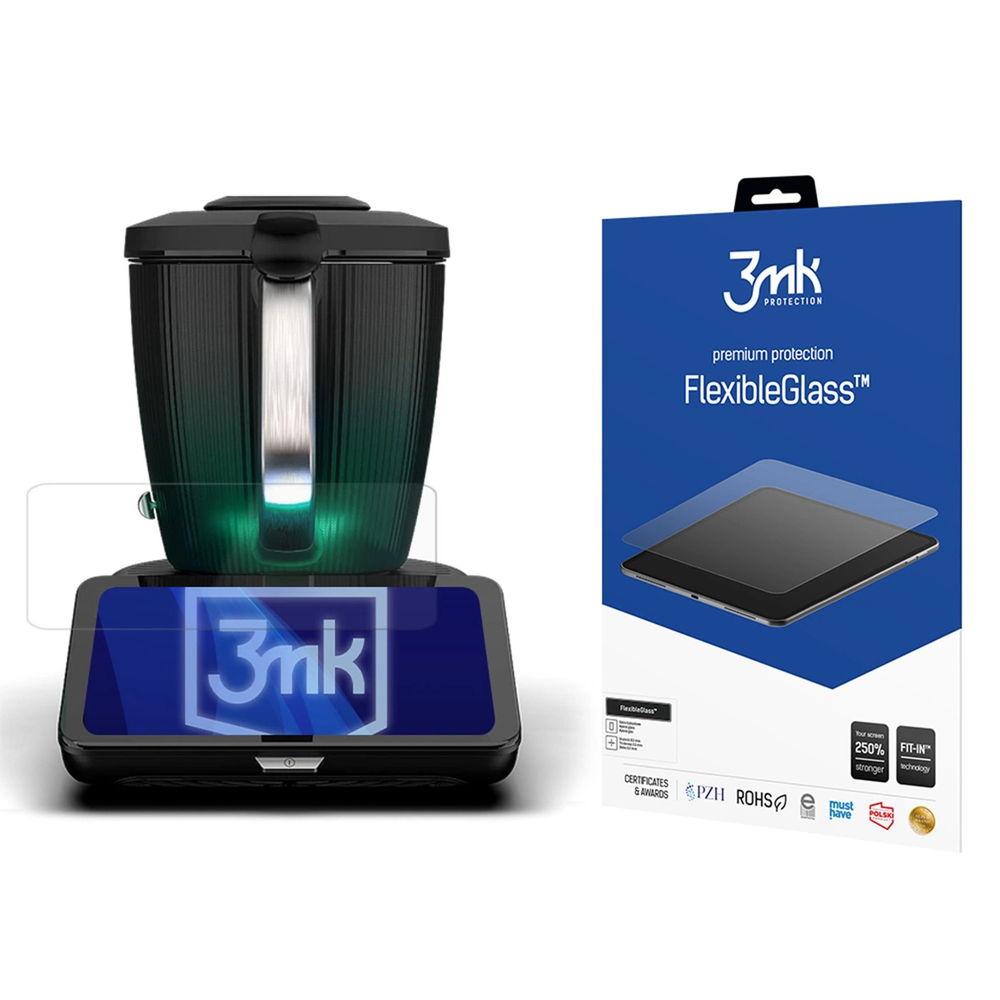 Nezatříděno 3Mk apsauga „Thermomix TM7“ – iki 13" 3mk lankstus stiklas