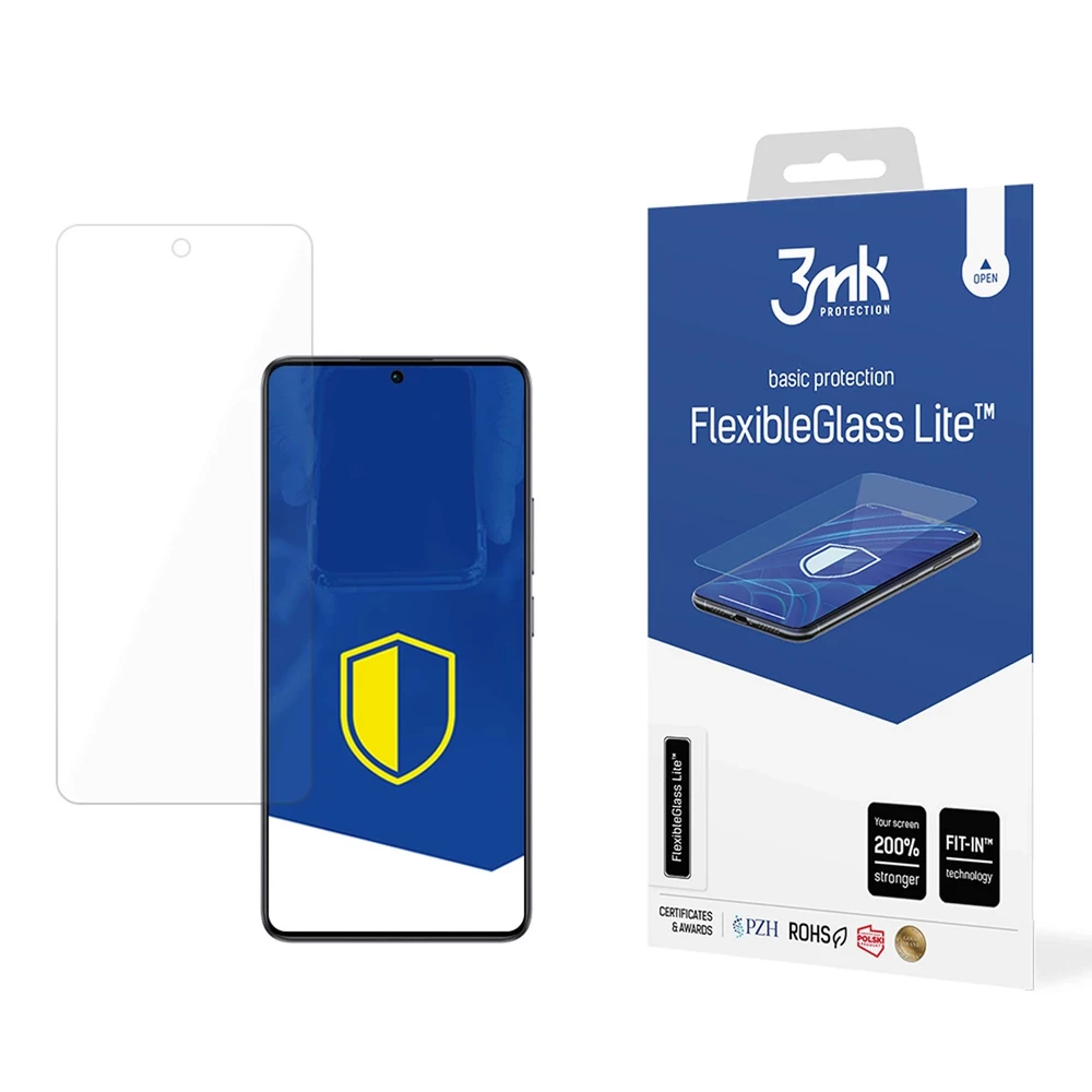 3Mk apsauga Poco F6 – 3mk FlexibleGlass Lite