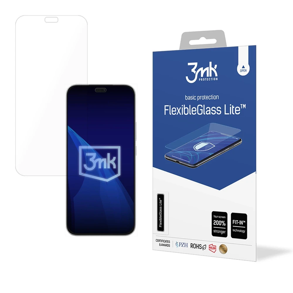 3Mk apsauga „Honor 400 Lite“ – 3mk „FlexibleGlass Lite“
