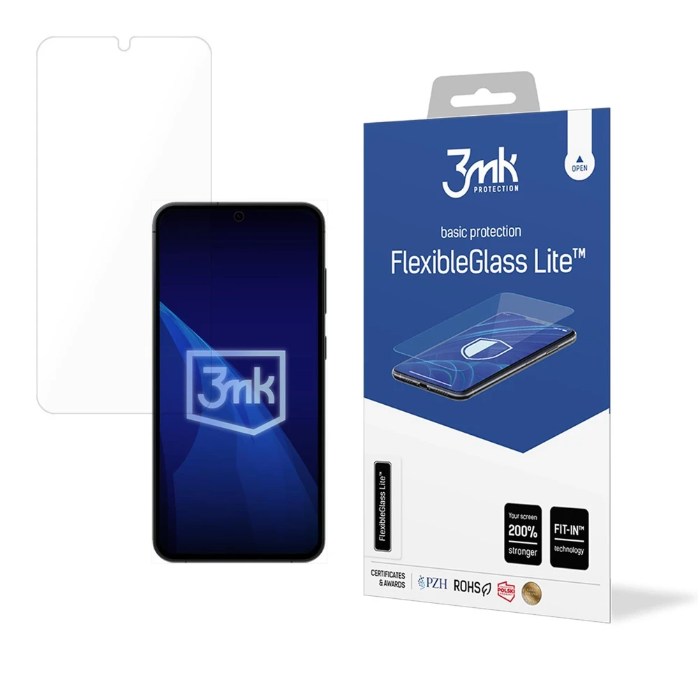 Hibridinis stiklas 3mk FlexibleGlass Lite Samsung Galaxy S25