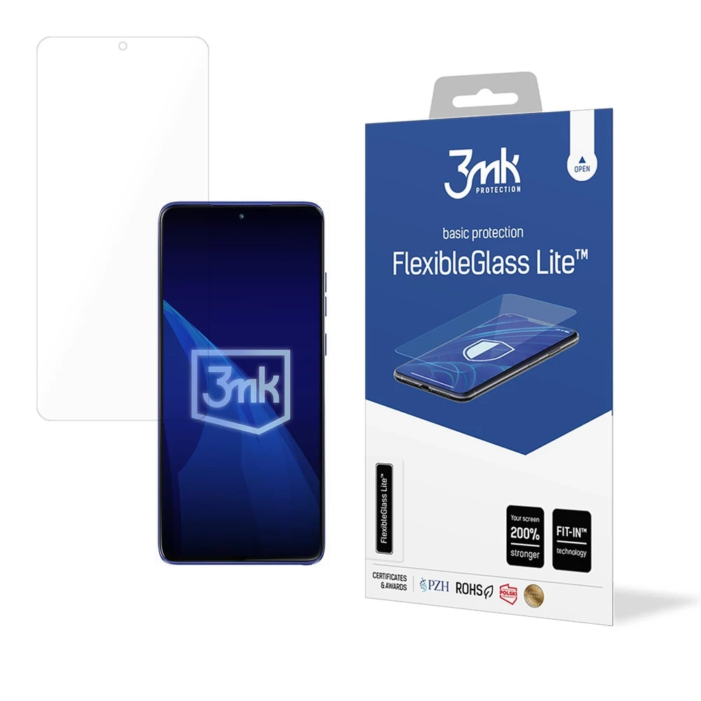 3Mk apsauga Motorola Edge 60 rašikliui – 3mk FlexibleGlass Lite