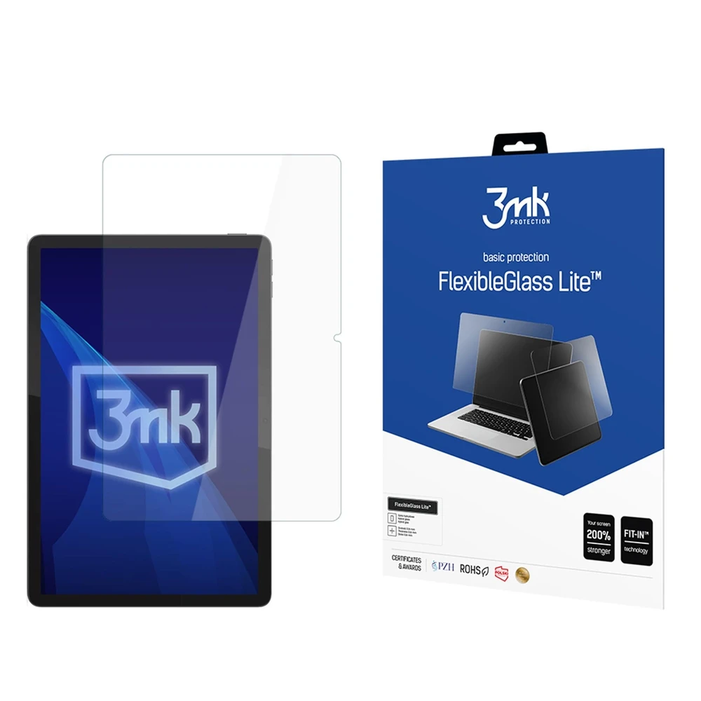 3Mk apsauga Lenovo Tab 10.1" TB311FU - iki 11" 3mk FlexibleGlass Lite