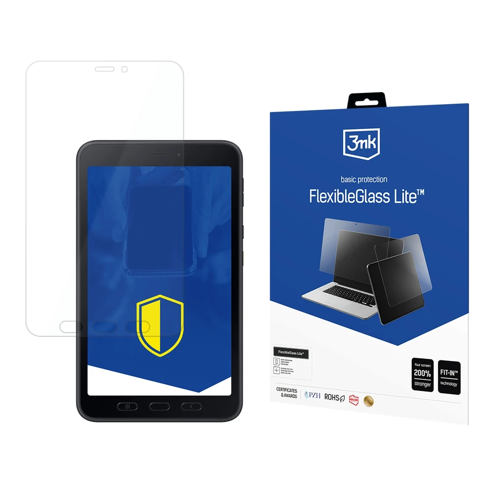 Samsung Galaxy Tab Active 5 – iki 8,3 colio 3mk FlexibleGlass Lite