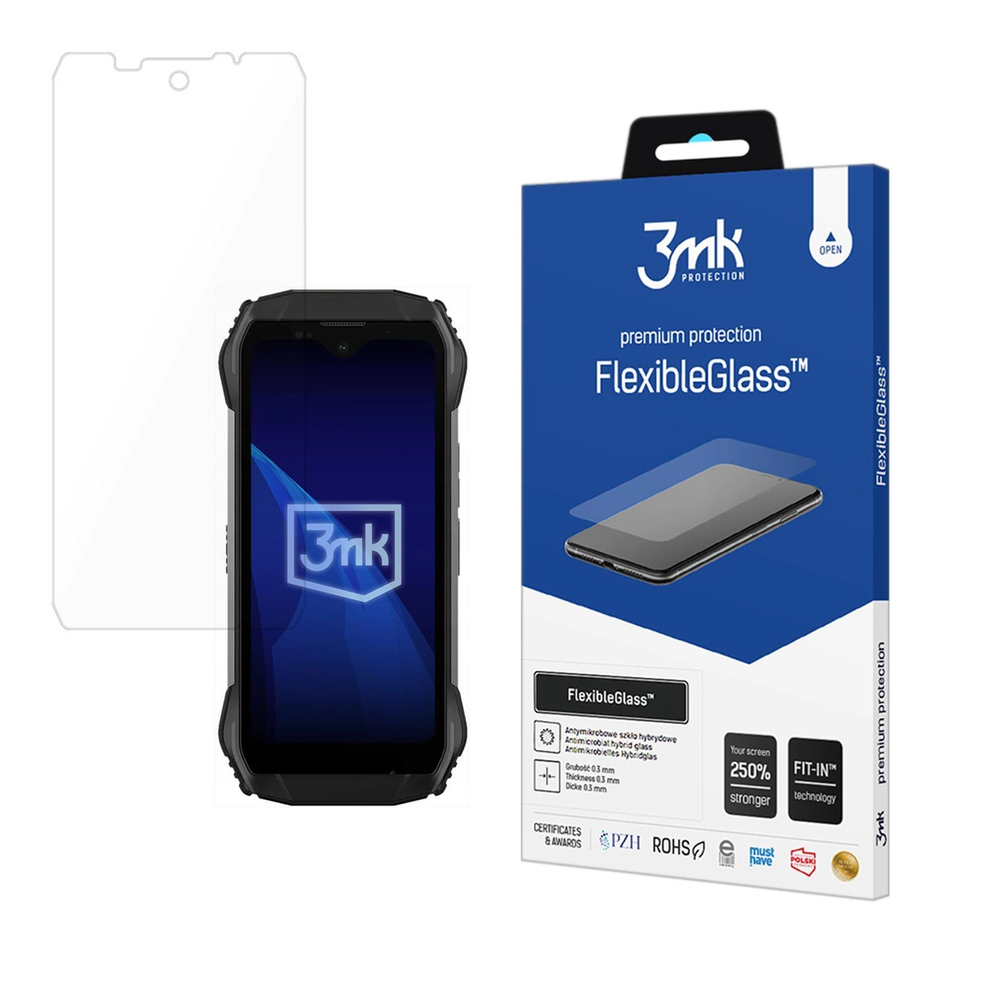 3Mk apsauga „Blackview N6000 / N6000SE“ – 3mk lankstus stiklas