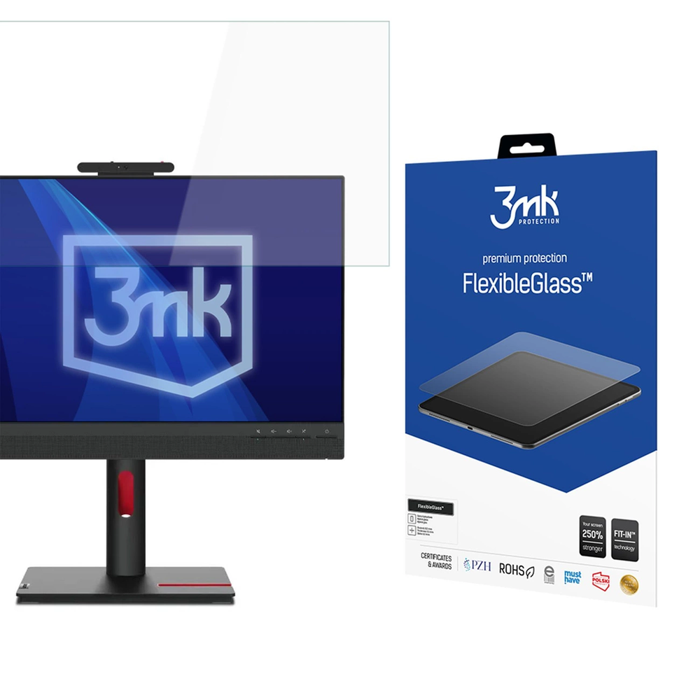 3Mk Protection ThinkCentre Tiny-In-One 24 Gen 5 - iki 25" 3mk FlexibleGlass