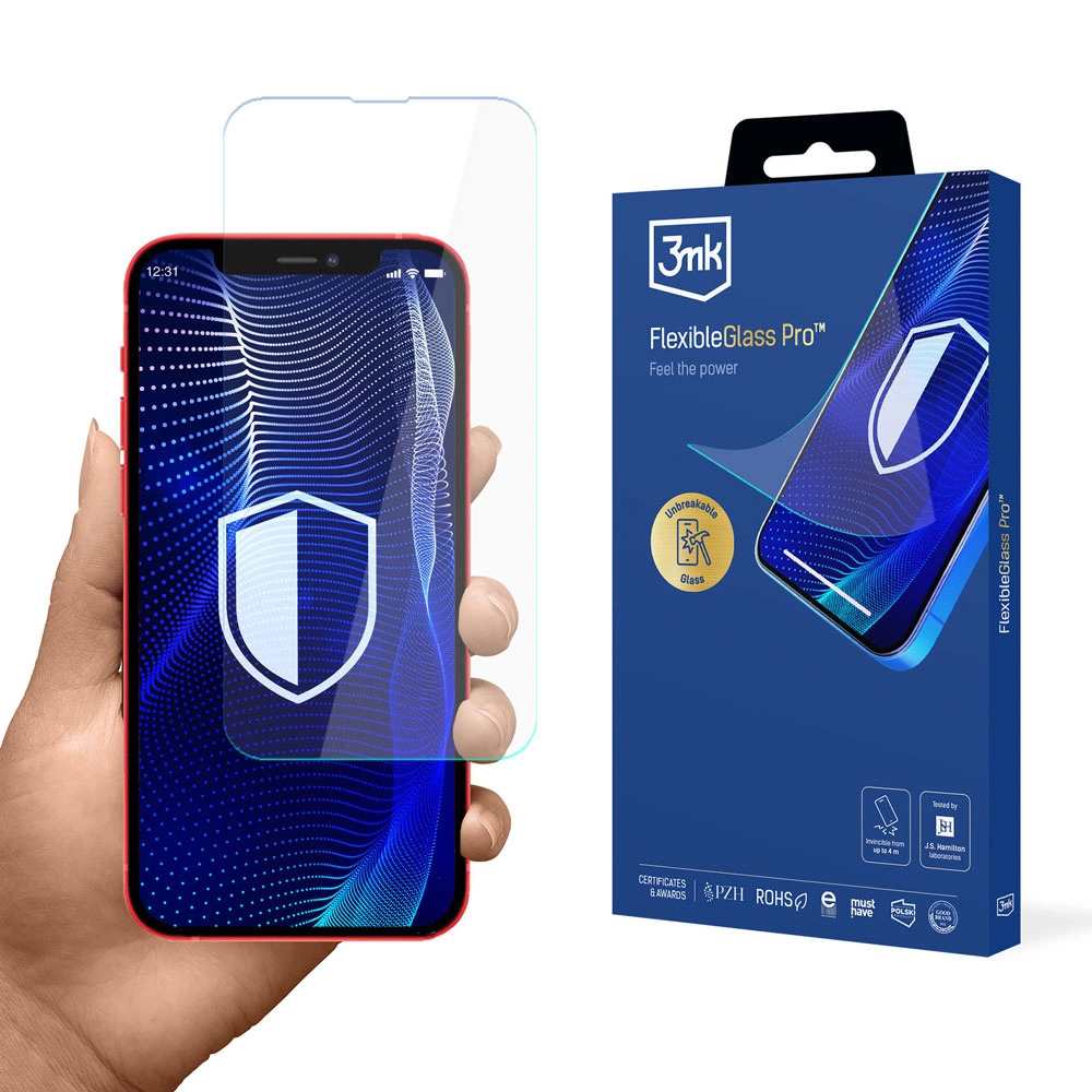 3mk FlexibleGlass Pro hibridinis stiklas, skirtas Apple iPhone 13/13 Pro