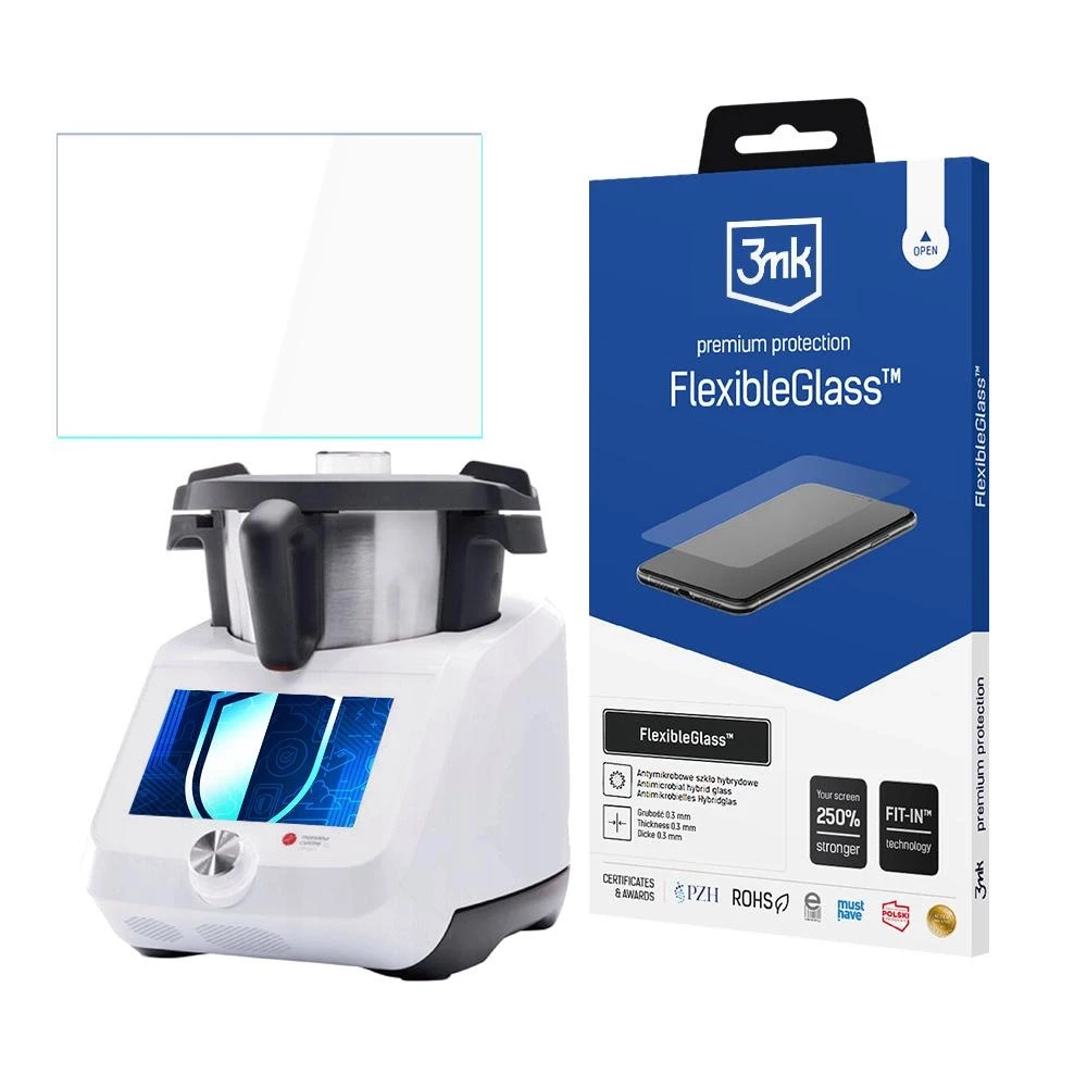3MK FlexibleGlass Lidlomix MonsieurCuisine Smart 2024 Hybrid Glass