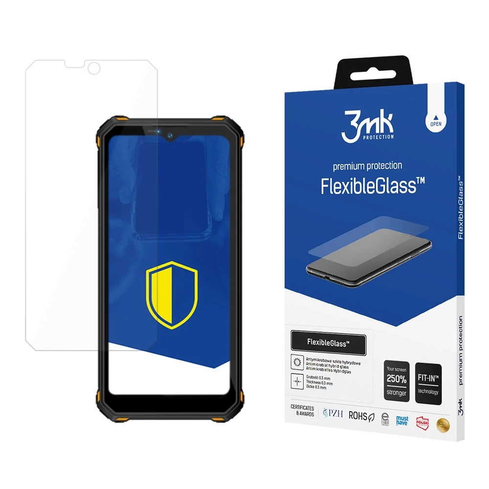 3Mk Protection 3Mk apsauga Oukitel WP15 - 3mk FlexibleGlass