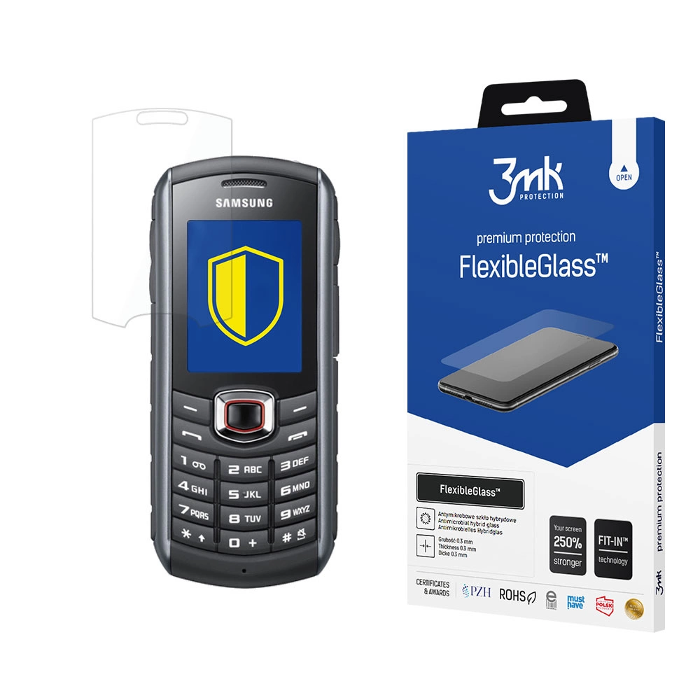 Samsung Xcover B2710 – 3mk FlexibleGlass