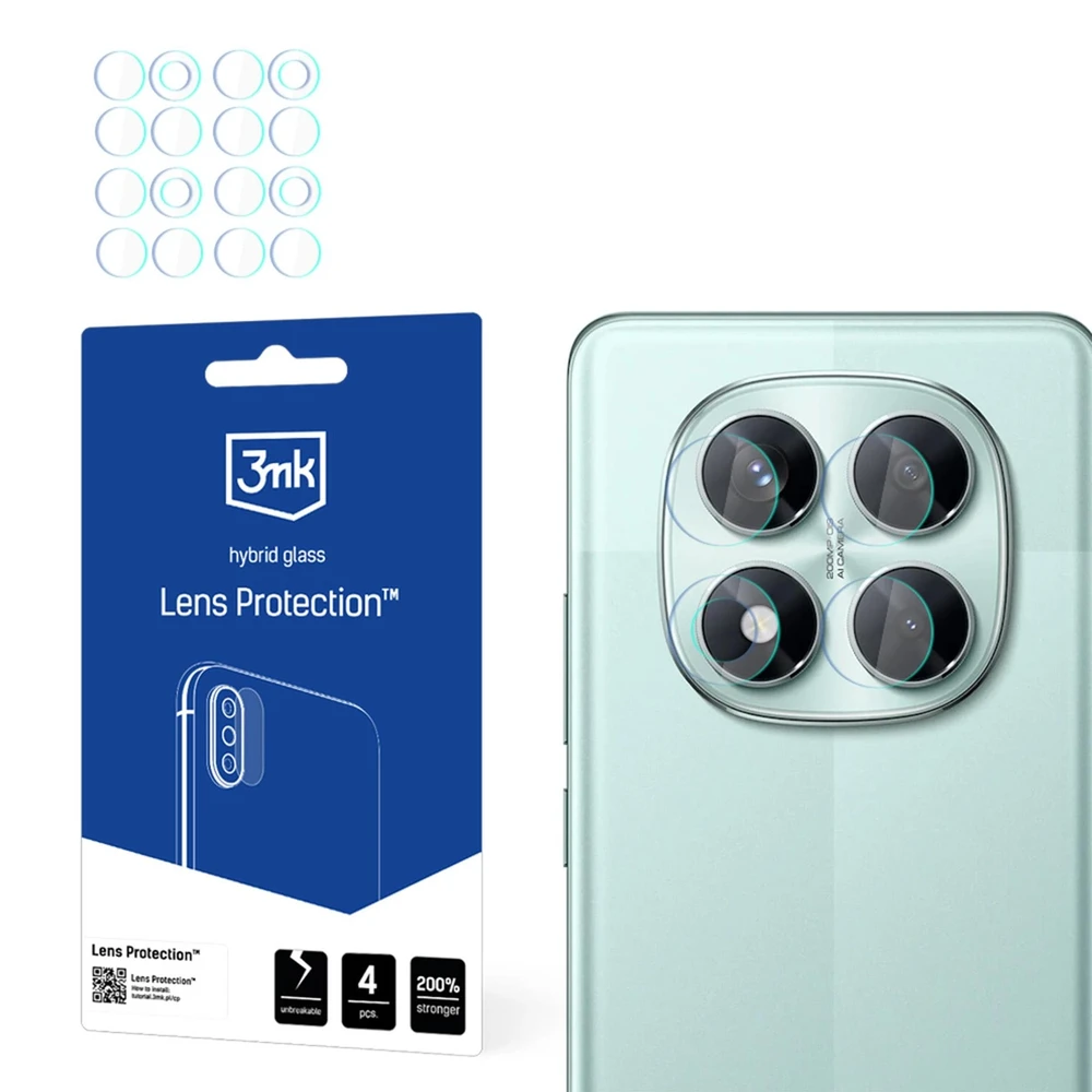 3Mk Protection Redmi Note 14 Pro 5G – 3mk objektyvo apsauga