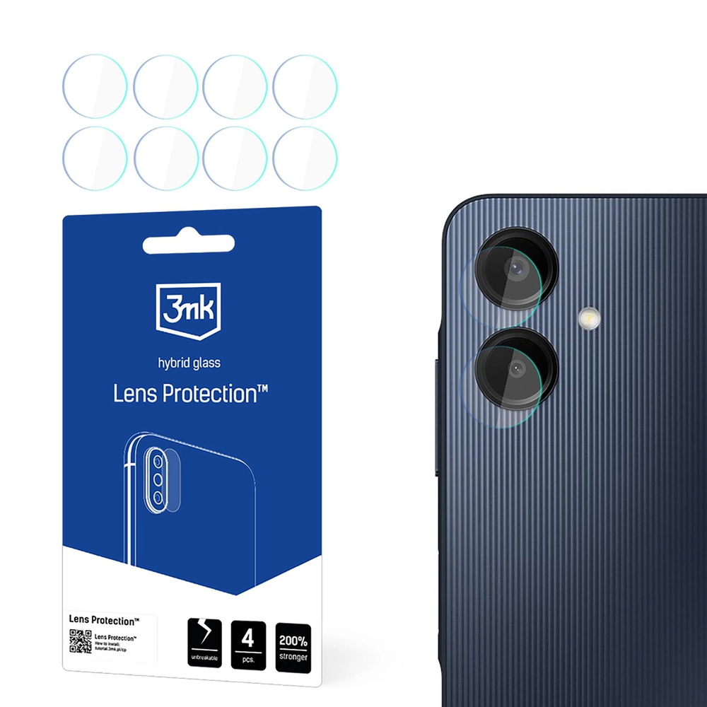 Samsung Galaxy A06 – 3mk objektyvo apsauga