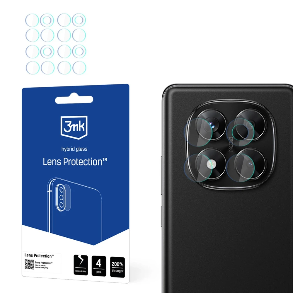 3Mk Protection Redmi Note 14 Pro 4G – 3mk objektyvo apsauga