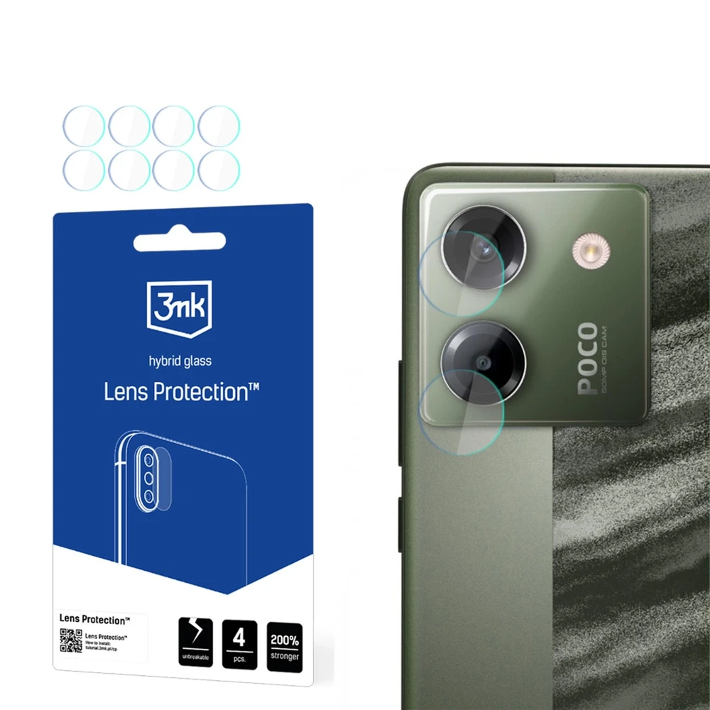 3Mk Protection POCO M7 Pro 5G – 3mk objektyvo apsauga