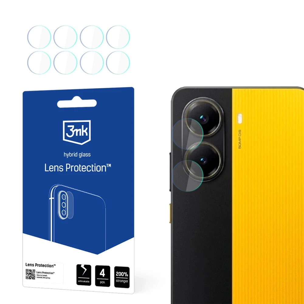 3Mk Protection POCO X7 Pro - 3mk objektyvo apsauga