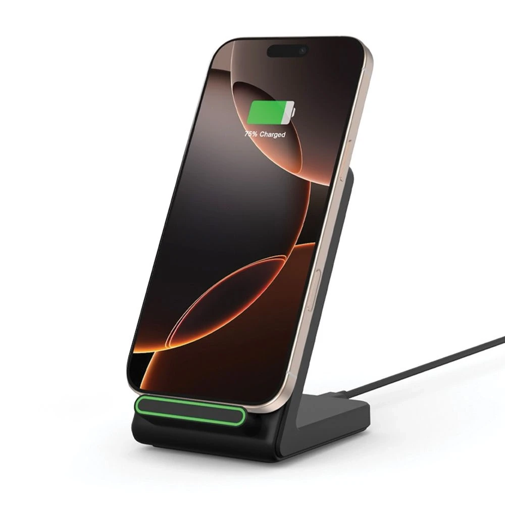 Tech-Protect QI15W-A40 Wireless Charger - Juodas