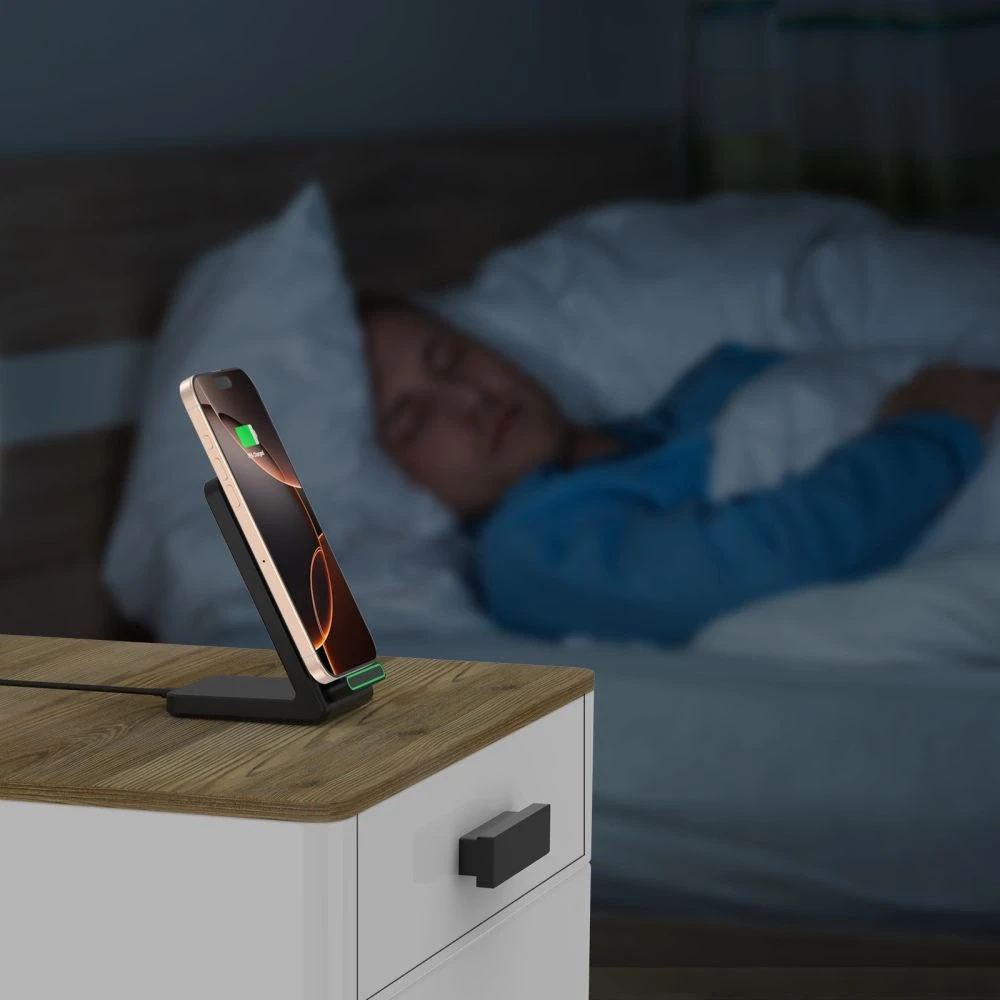 Tech-Protect QI15W-A40 Wireless Charger - Juodas