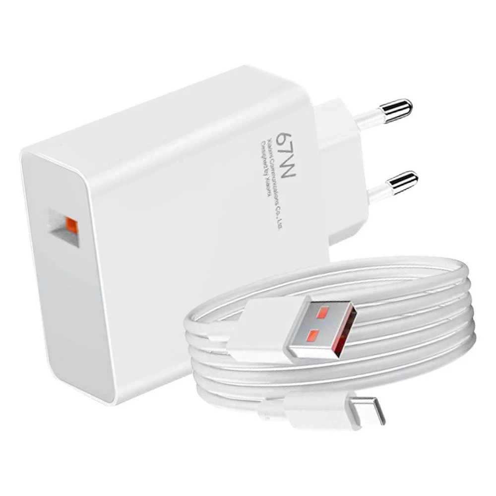 Xiaomi | 67 W „HyperCharge Combo“ (A tipo) ES