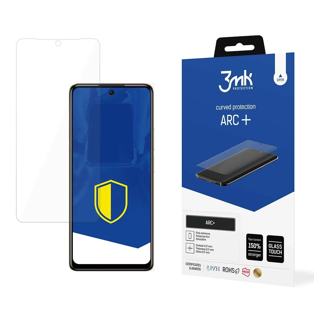 3Mk apsauga „Infinix Hot 40“ / „Hot 40 Pro“ – 3mk ARC+