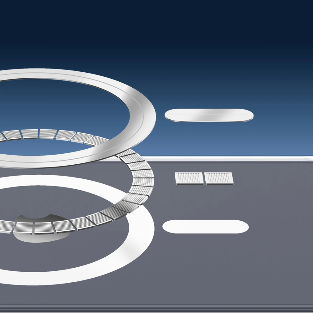 Dėklas Dux Ducis Clin Magsafe Apple iPhone 15 Plus skaidrus